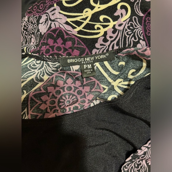 Briggs New York top Sz. MP - Picture 6 of 12